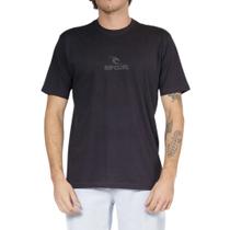 Camiseta Rip Curl Icon Washed Black Camiseta Rip Curl Icon Washed Black