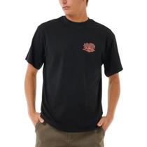 Camiseta Rip Curl Liquid Trips Black Camiseta Rip Curl Liquid Trips Black
