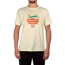 Camiseta Rip Curl Logo Filter Tee Masculina Verde Claro