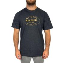 Camiseta Rip Curl Made For Riding Black Marle Camiseta Rip Curl Made For Riding Black Marle