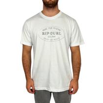 Camiseta Rip Curl Made For Riding Branco Camiseta Rip Curl Made For Riding Branco