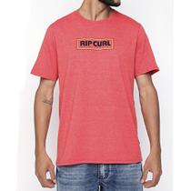 Camiseta Rip Curl Mama Box SM23 Masculina Blood Red Marle