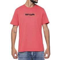 Camiseta Rip Curl Mama Box Tee Vermelha