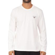 Camiseta Rip Curl Manga Longa Fadeout Essential WT23 Bone