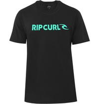 Camiseta Rip Curl New Icon Black