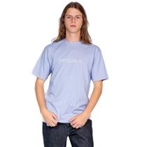 Camiseta Rip Curl New Icon Sphere Azul Masculina