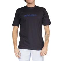 Camiseta Rip Curl New Icon Sphere Washed Black Camiseta Rip Curl New Icon Sphere Washed Black