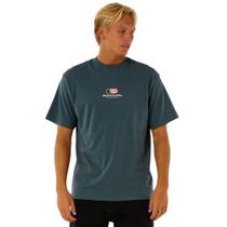 Camiseta Rip Curl Pill Icon Azul Masculino
