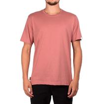 Camiseta Rip Curl Plain Masculina Rosa Camiseta Rip Curl Plain Masculina Rosa