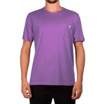 Camiseta Rip Curl Plain Pocket Grapes Camiseta Rip Curl Plain Pocket Grapes