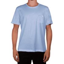 Camiseta Rip Curl Plain Pocket Light Blue Camiseta Rip Curl Plain Pocket Light Blue