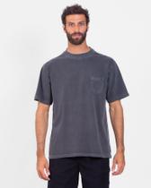 Camiseta rip curl plain pocket washed black