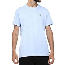 Camiseta Rip Curl Plain Wash Blade Masculina SM23 Azul Claro Camiseta Rip Curl Plain Wash Blade Masculina SM23 Azul Claro