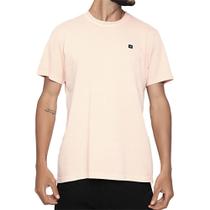 Camiseta Rip Curl Plain Wash Blade Masculina SM23 Rosa Claro Camiseta Rip Curl Plain Wash Blade Masculina SM23 Rosa Claro