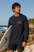 Camiseta Rip Curl Pro 24 Bells Relaxed Fit Algodão Estampa Exclusiva Washed Black Camiseta Rip Curl Pro 24 Bells Relaxed Fit Algodão Estampa Exclusiva Washed Black