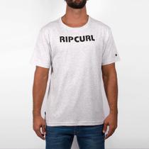 Camiseta Rip Curl Pump Tee Masculina Off White