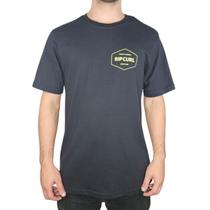 Camiseta Rip Curl Quality Goods Black Camiseta Rip Curl Quality Goods Black