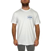 Camiseta Rip Curl Quality Goods Branco