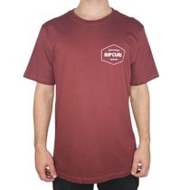 Camiseta Rip Curl Quality Goods Plum Camiseta Rip Curl Quality Goods Plum