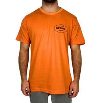 Camiseta Rip Curl Quality Goods Terracota Camiseta Rip Curl Quality Goods Terracota