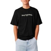 Camiseta Rip Curl S-Series Credo Black Camiseta Rip Curl S-Series Credo Black