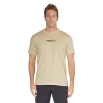 Camiseta Rip Curl Search Continues Bege Masculina