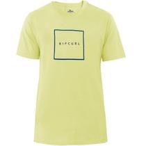 Camiseta Rip Curl Search Icon Lemon