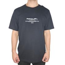 Camiseta Rip Curl Slant Bottom Black Camiseta Rip Curl Slant Bottom Black