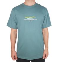 Camiseta Rip Curl Slant Bottom Forest Green Camiseta Rip Curl Slant Bottom Forest Green