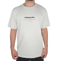 Camiseta Rip Curl Slant Bottom Off White Camiseta Rip Curl Slant Bottom Off White