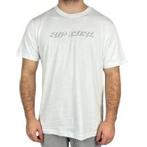 Camiseta Rip Curl Slant Bottom White