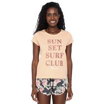 Camiseta Rip Curl Sunset Surf Peach Camiseta Rip Curl Sunset Surf Peach