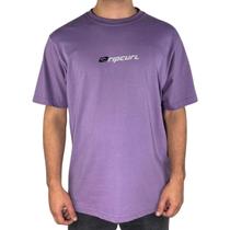 Camiseta Rip Curl Surf Company Lilac