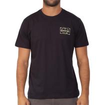 Camiseta Rip Curl Vibe Logo WT23 Masculina Preto