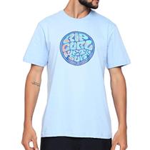 Camiseta Rip Curl Wettie Filter SM23 Masculina Light Blue