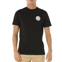 Camiseta Rip Curl Wettie Passage Icon Black Camiseta Rip Curl Wettie Passage Icon Black