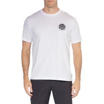 Camiseta Rip Curl Wettie Suit Icon White Camiseta Rip Curl Wettie Suit Icon White