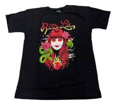 Camiseta Rita Lee Blusa Camisa Mutantes Ovelha Negra Sf1362