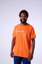 Camiseta RJ Ondas Sonoras Laranja