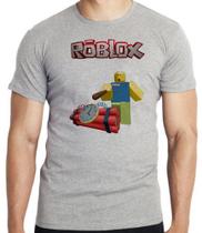 Camiseta Roblox Bomba Blusa criança infantil juvenil adulto camisa todos tamanhos