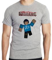Camiseta Roblox Game Blusa criança infantil juvenil adulto camisa todos tamanhos