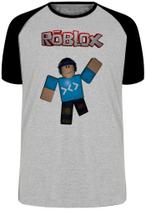 Camiseta Roblox Game Blusa Plus Size extra grande adulto ou infantil