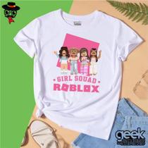 Camiseta Roblox Girls Video Game