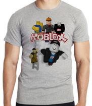 Camiseta Roblox Turma Blusa criança infantil juvenil adulto camisa todos tamanhos