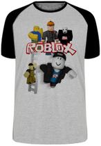 Camiseta Roblox Turma Blusa Plus Size extra grande adulto ou infantil