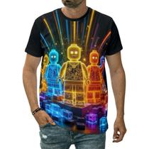 Camiseta Robô Brinquedo Criativo Tecnologia Inovação Estilo Camiseta Robô Brinquedo Criativo Tecnologia Inovação Estilo