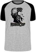 Camiseta Robocop Policial Blusa Plus Size extra grande adulto ou infantil Camiseta Robocop Policial Blusa Plus Size extra grande adulto ou infantil