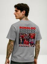 Camiseta Robozão Cristiano Craque Futebol Jogador Camisa 7 Camiseta Robozão Cristiano Craque Futebol Jogador Camisa 7