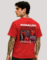 Camiseta Robozão Cristiano Craque Futebol Jogador Camisa 7
