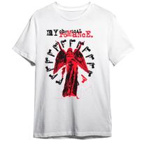 Camiseta Rock Banda My Chemical Romance Album Three Cheers